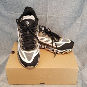 NIB Merrell MOAB Vibram Speed Solution Dye Running Hiking Zebra Stripe Sneakers